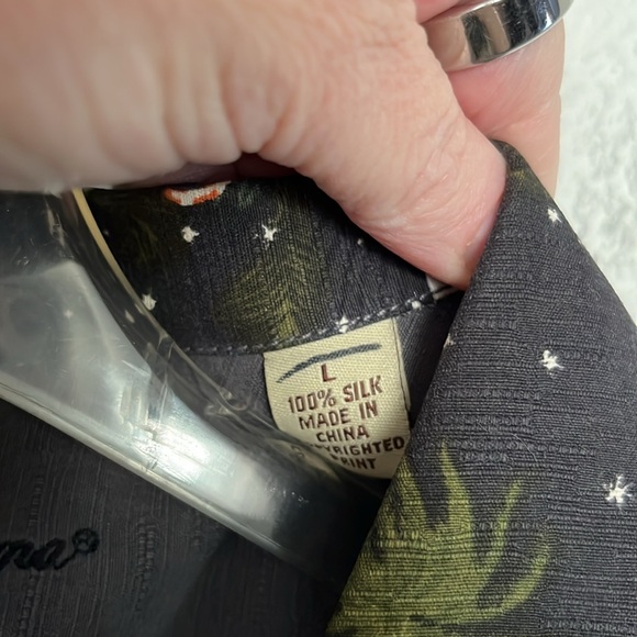 🎅🏻🏝️RARE TOMMY BAHAMA PENGUIN CHRISTMAS HOLIDAY BUTTON DOWN NWOT EXCELLENT COND. - Picture 4 of 8